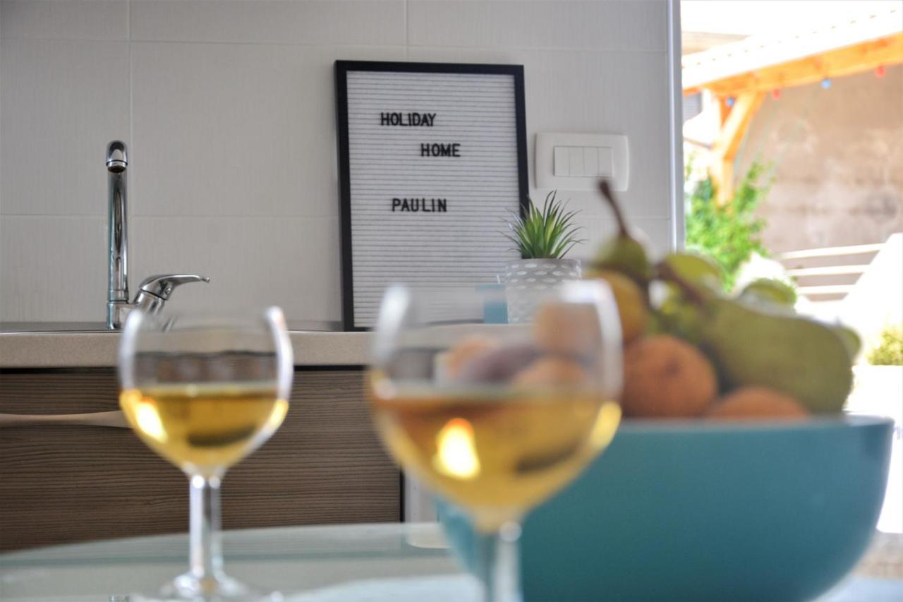 Holiday Home Paulin Обровац Екстериор снимка